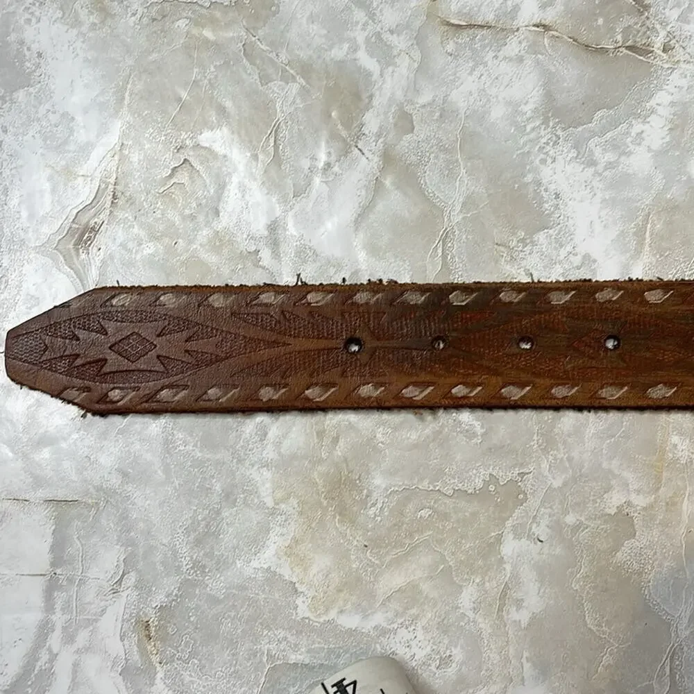 Vintage Old Navy boho leather belt